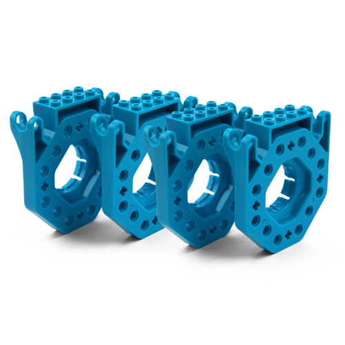 Wonder Workshop - Building Bricks Connectors for Dot and Dash
