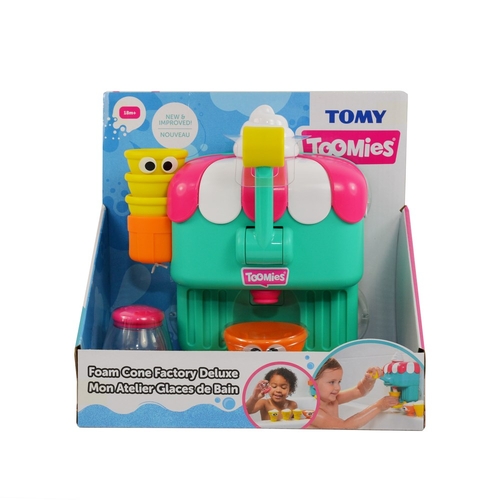 Foam Cone Factory Deluxe - Ice Cream Maker