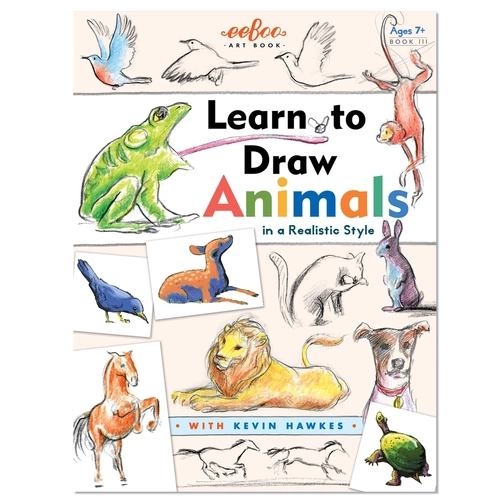 EEboo Learn To Draw Animals