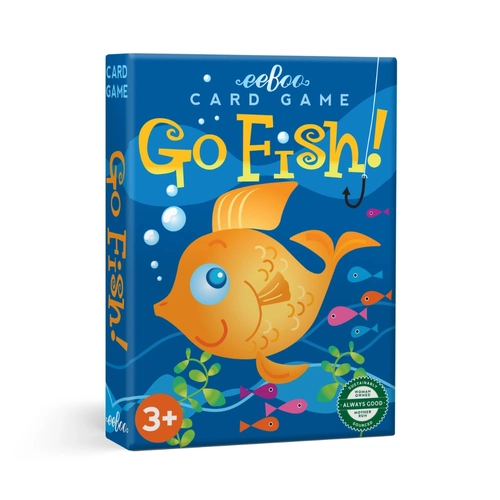 Eeboo Playing Cards - Go Fish Colour Card Game