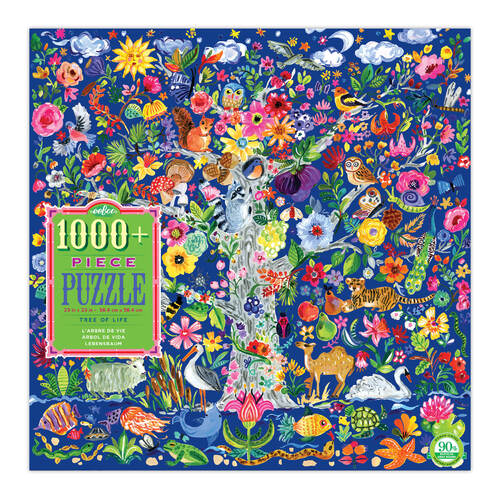 eeBoo Tree Of Life 1000pc Jigsaw Puzzle