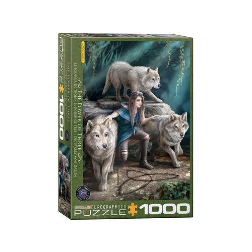 Eurographics Power of Three 1000pc Jigsaw Puzzle