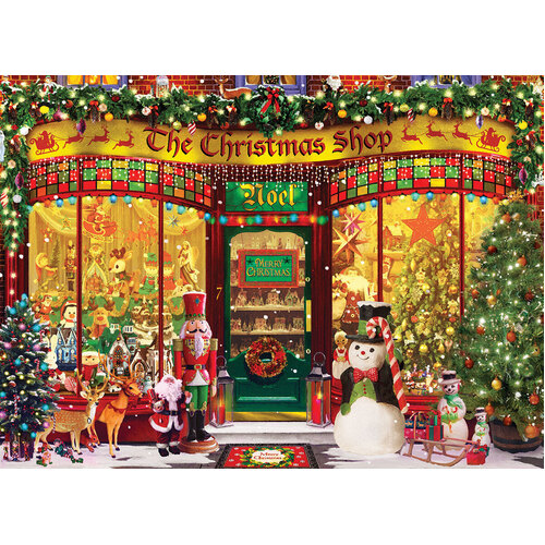Eurographics The Christmas Shop 1000pc Jigsaw Puzzle