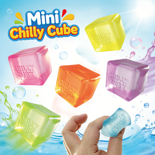 Kenisy Mini Chilly Cube Gummy (6 colors) in 50mm capsule