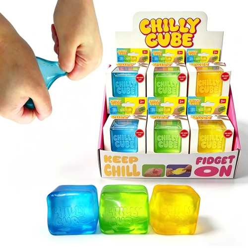 Chilly Cube Transparent