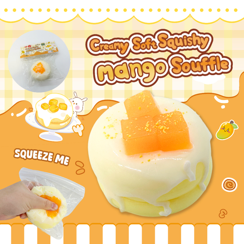 Kenisy Creamy Soft Squishy Mango Souffle 