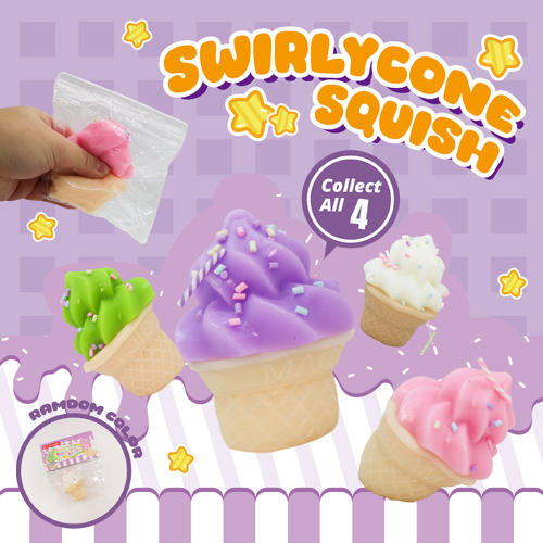 Kenisy Swirly Cone Squish