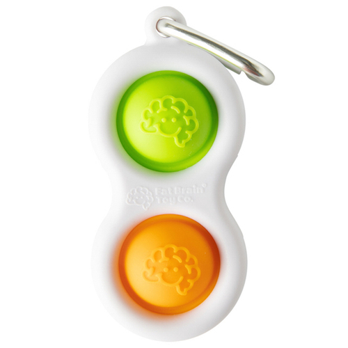 Fat Brain Toy Co. - Simpl Dimpl [Colour: Orange/Lime]