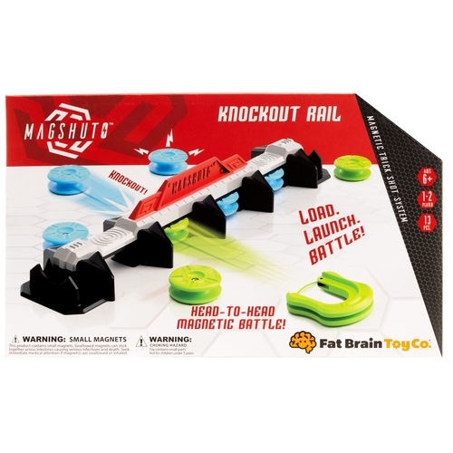 Magshuto Knockout Rail Game
