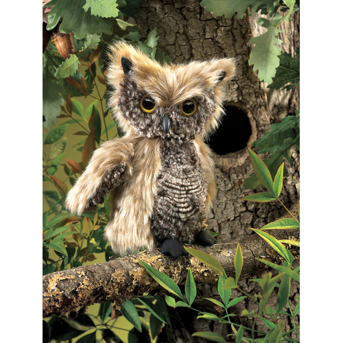 Folkmanis Screech Owl Puppet