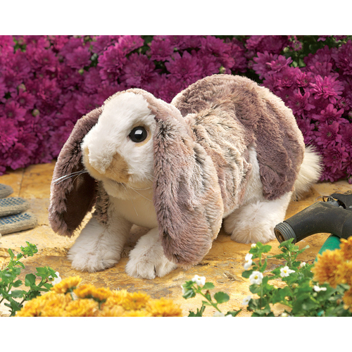 Baby Lop Rabbit Hand Puppet