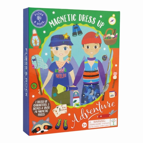 Floss & Rock Magnetic Dress Up Adventure
