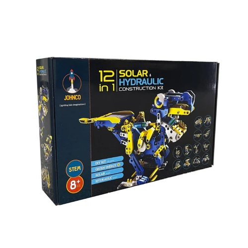 Johnco 12 in 1 Solar And Hydraulic Construction Kit