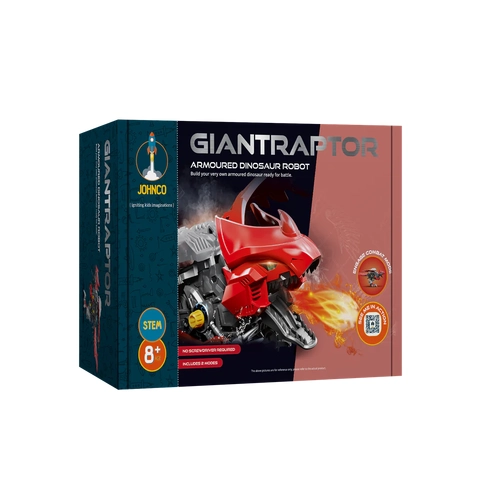 Johnco - Giantraptor - Armoured Dinosaur Robot