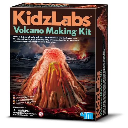 4M - KidzLabs -Volcano Making Kit