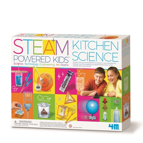 Steam powered Kids Kitchen Science