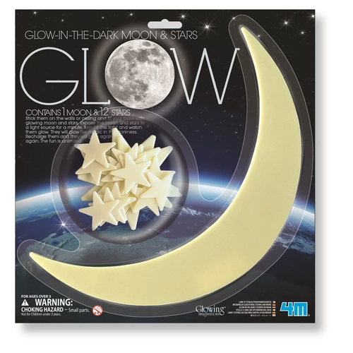 4M Glow Moon And Stars
