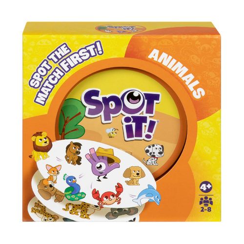 Spot it! Animals JR 4+