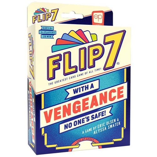 Flip 7 With A Vengeance Card Game