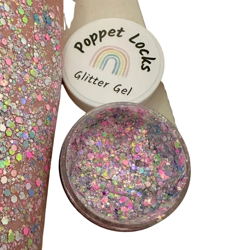 Magic Dust Glitter gel | Hair Face Body