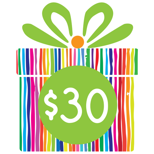 Rainbow Fun $30 Gift Voucher