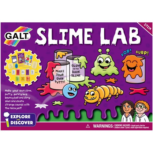 Galt - Slime Lab Science Kit