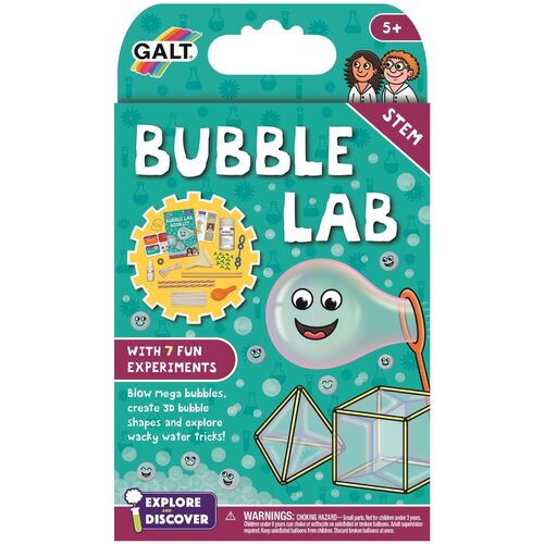 Galt - Bubble Lab Science Kit