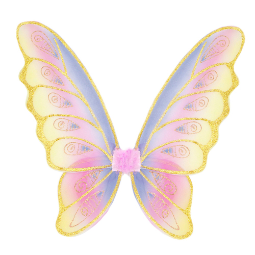 Glitter Rainbow Wings