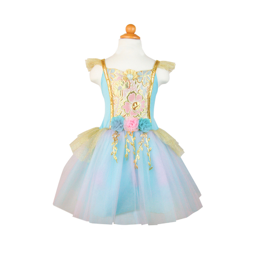 Mermalicious dress with tail - size 5-6