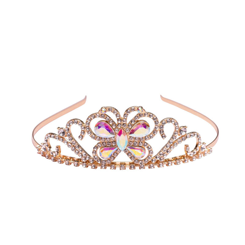 Boutique Butterfly Jewel Tiara 