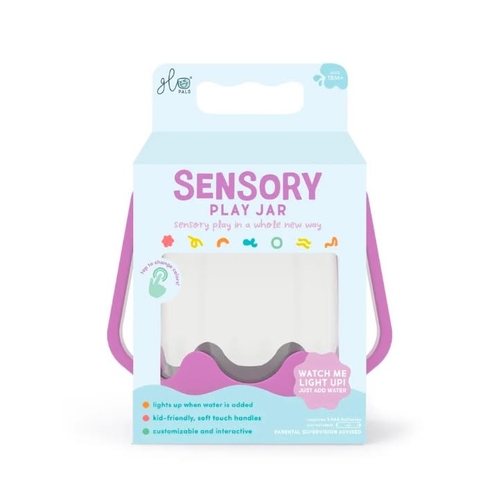 Glo Pal Sensory Play Jar - Purple