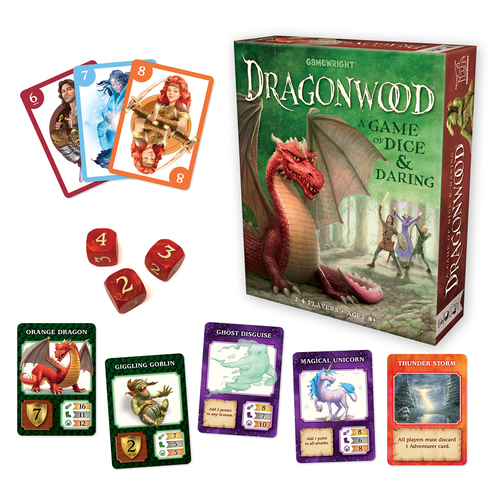 Gamewright Dragonwood Card Game