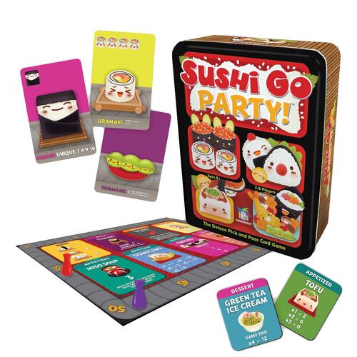 Gamewright Sushi Go! Party Card Game