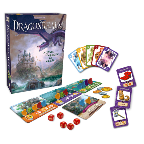 Gamewright Dragonrealm | A Game of Goblins and Gold