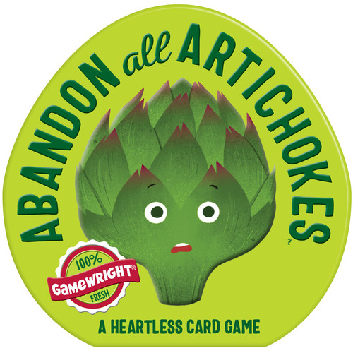 Gamewright Abandon All Artichokes Card Game Deluxe Tin