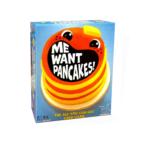 Me Want Pancakes Card Game