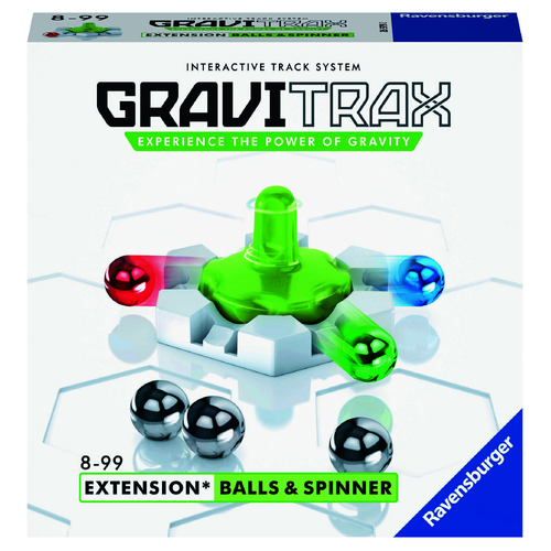 GraviTrax Action Pack Balls & Spinner| Marble Run Expansion Set