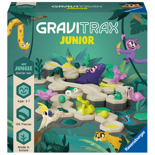 GraviTrax Junior - Large Starter Set Jungle
