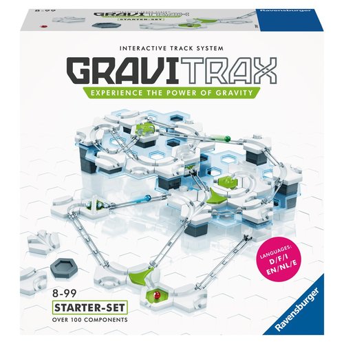 GraviTrax Starter Set | Marble Run Set