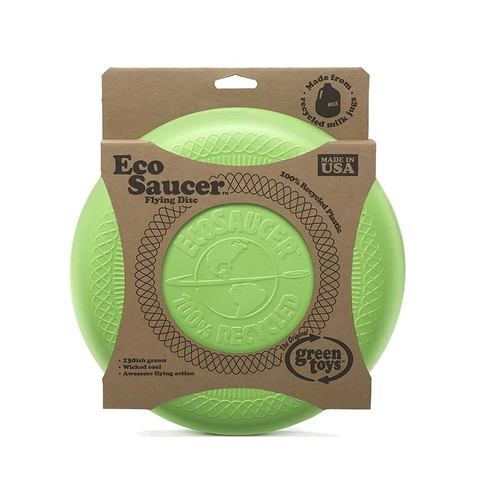 Green Toys Eco Saucer - Frisbee