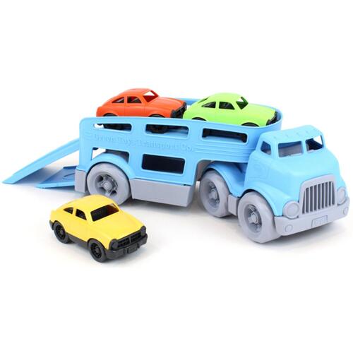 Green Toys Car Carrier