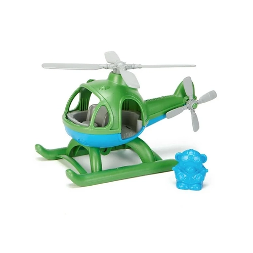 Green Toys Helicopter Green
