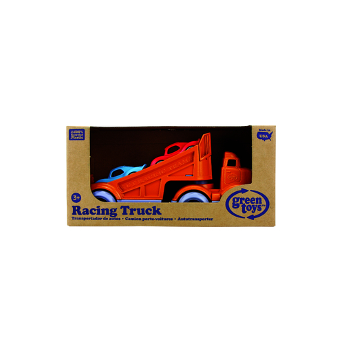 Green Toys - Racing Truck w/ 2 Racers