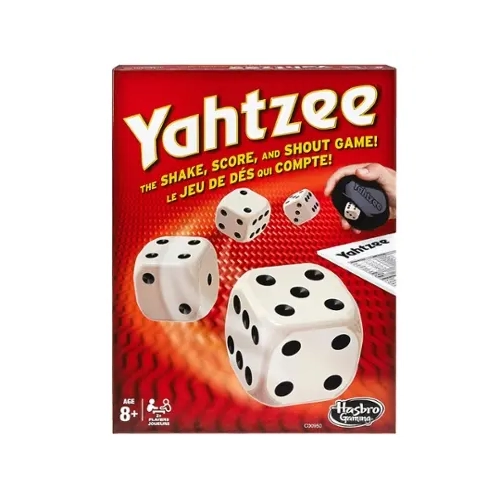 Hasbro Yahtzee Game