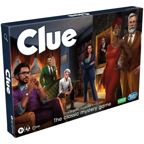 Hasbro Cluedo Classic Mystery Game