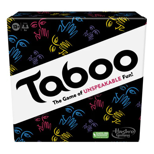 Hasbro Taboo Game
