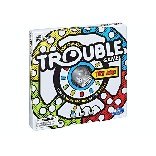 Hasbro Trouble Game
