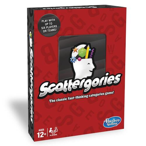 Hasbro Scattergories Game