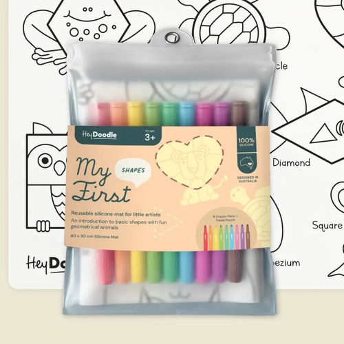 Hey Doodle - My First Counting Colouring & Doodle Mat