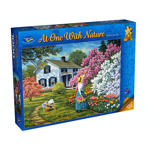Holdson At One with Nature To Each Her Own 1000pc Jigsaw Puzzle